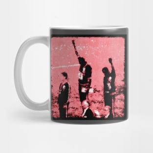 Black power - track & field Mug